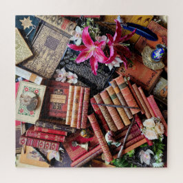 Maximalist Bibliophile Schreibwriter Puzzle