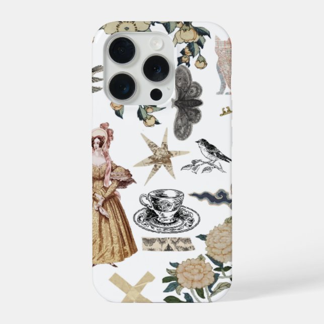 Maximalist Iphone Case 15 Pro Hülle (Rückseite)