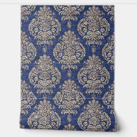 Maximalist Jewel & Feather Blue Gray Olive