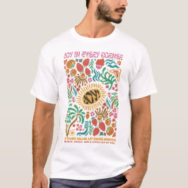 Maximalist Joy Through Shapes and Color T-Shirt