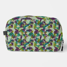 Maximalist Paint Splatters Waschbeutel