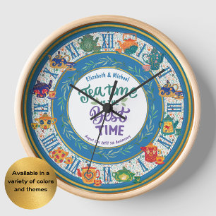 Maximalistische Küchen-Teatime-Personalisierung FÜ Uhr
