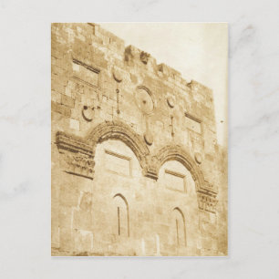 Maxime des Lagers - The Golden Gate in Jerusalem Postkarte