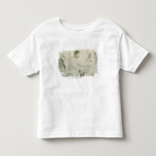 Maxime Gorky, das sein Gedicht-'Kinder von liest Kleinkind T-shirt