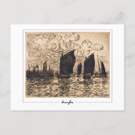 Maxime Maufra #103 - Fine Art Postcard Postkarte