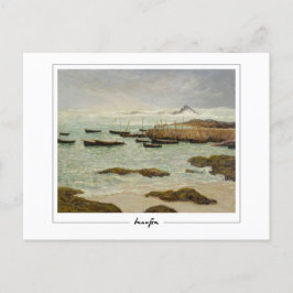 Maxime Maufra #109 - Fine Art Postcard Postkarte