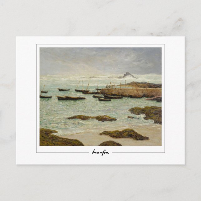 Maxime Maufra #109 - Fine Art Postcard Postkarte (Vorderseite)