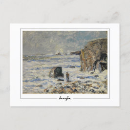 Maxime Maufra #11 - Fine Art Postcard Postkarte