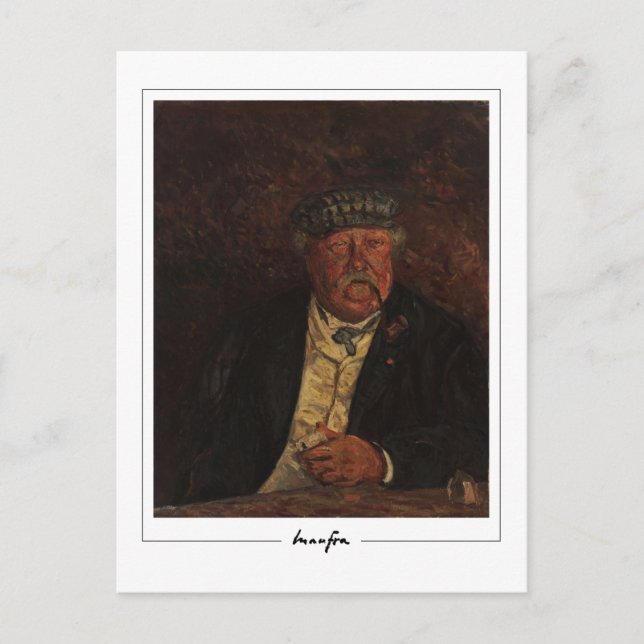 Maxime Maufra #127 - Fine Art Postcard Postkarte (Vorderseite)