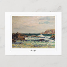 Maxime Maufra #162 - Fine Art Postcard Postkarte