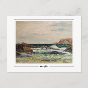 Maxime Maufra #162 - Kunstpostkarte Postkarte