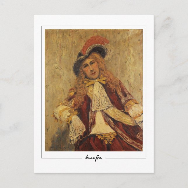 Maxime Maufra #1 - Fine Art Postcard Postkarte (Vorderseite)