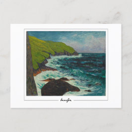 Maxime Maufra #2 - Fine Art Postcard Postkarte