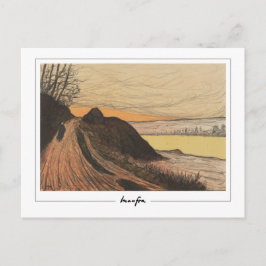 Maxime Maufra #5 - Fine Art Postcard Postkarte