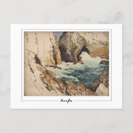 Maxime Maufra #70 - Fine Art Postcard Postkarte