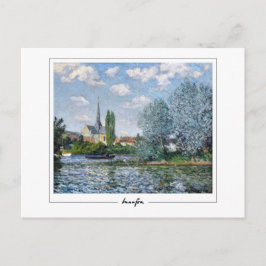 Maxime Maufra #7 - Fine Art Postcard Postkarte