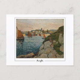 Maxime Maufra #8 - Fine Art Postcard Postkarte