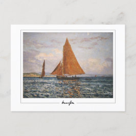 Maxime Maufra #93 - Fine Art Postcard Postkarte