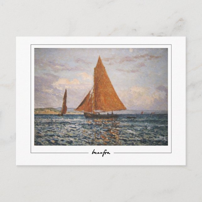 Maxime Maufra #93 - Fine Art Postcard Postkarte (Vorderseite)