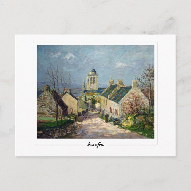 Maxime Maufra #98 - Fine Art Postcard Postkarte (Vorderseite)
