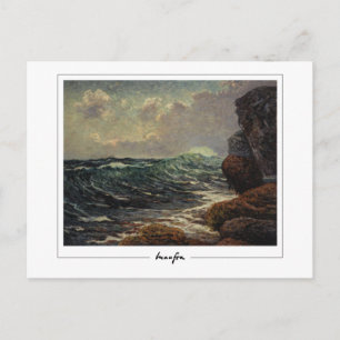 Maxime Maufra #9 - Kunst Postkarte