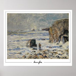Maxime Maufra Zedign Affiche d'art #11