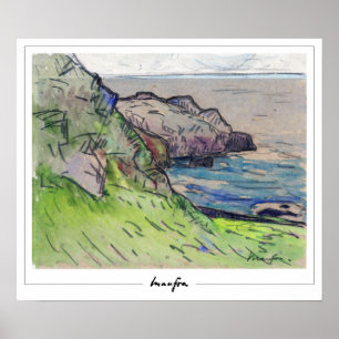 Maxime Maufra Zedign Affiche d'art #12