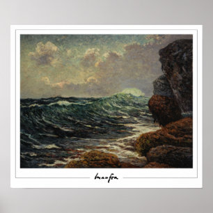 Maxime Maufra Zedign Affiche d'art #9