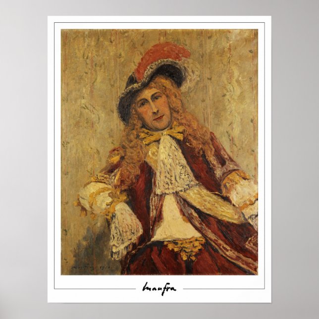 Maxime Maufra Zedign Art Poster #1 (Vorne)