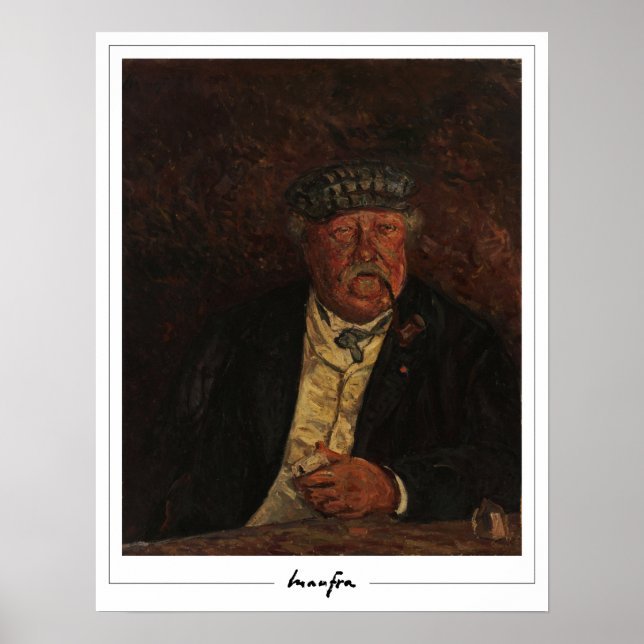 Maxime Maufra Zedign Art Poster #127 (Vorne)