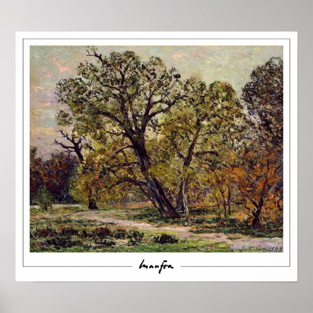 Maxime Maufra Zedign Art Poster #133 (Vorne)