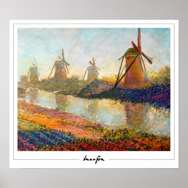 Maxime Maufra Zedign Art Poster #176 (Vorne)