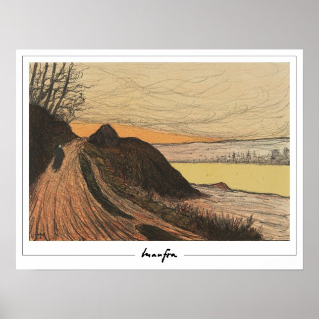 Maxime Maufra Zedign Art Poster #5 (Vorne)