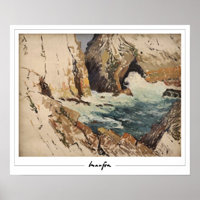Maxime Maufra Zedign Art Poster #70 (Vorne)