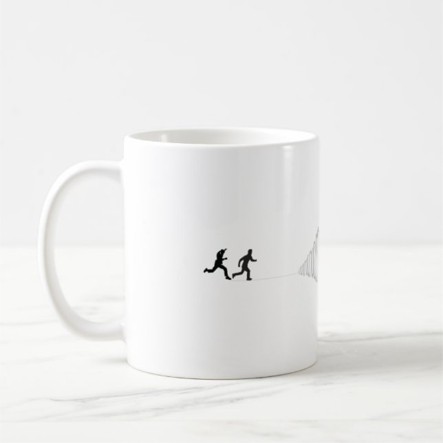 Maximilian-Emanzipations-Welt/Zeit-Tasse Kaffeetasse (Links)