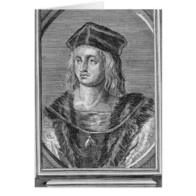 Maximilian I (Vorne)