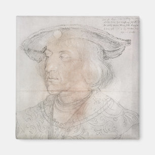 Maximilian I, Kaiser von Deutschland, 1518-19 Magnet
