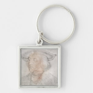 Maximilian I, Kaiser von Deutschland, 1518-19 Schlüsselanhänger