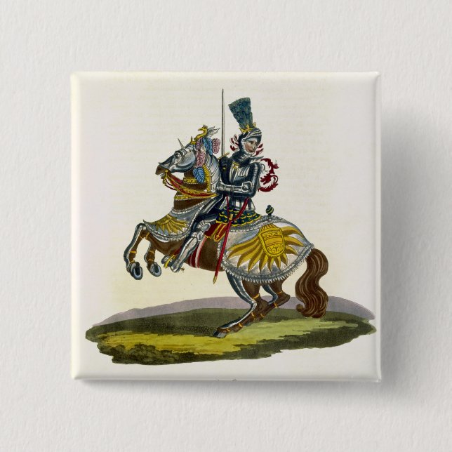 Maximilian I, König von Deutschland und von Button (Vorderseite)