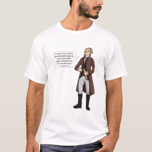 Maximilian Robespierre Zitat 1 T-Shirt
