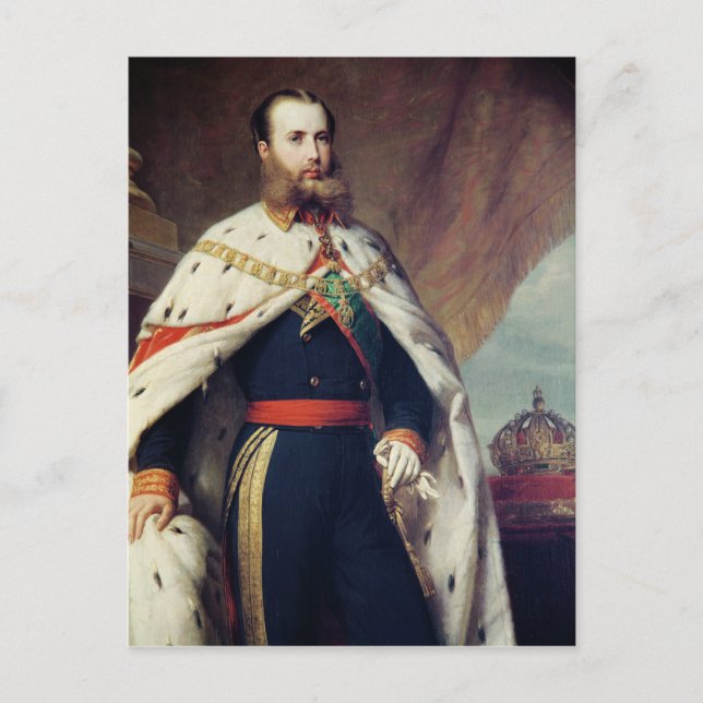 Maximilian von Hapsburg-Lorraine Postkarte (Vorderseite)
