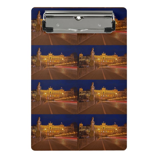 Maximilianeum Munich Mini Klemmbrett (Vorderseite)