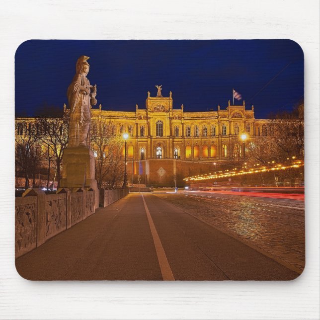 Maximilianeum Munich Mousepad (Vorne)