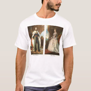 Maximiliano u. Carlota-Krönung T-Shirt