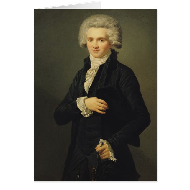 Maximilien de Robespierre 1791 (Vorne)