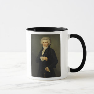 Maximilien de Robespierre 1791 Tasse