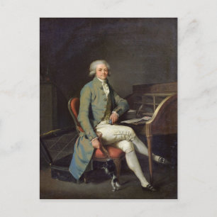 Maximilien de Robespierre Postkarte