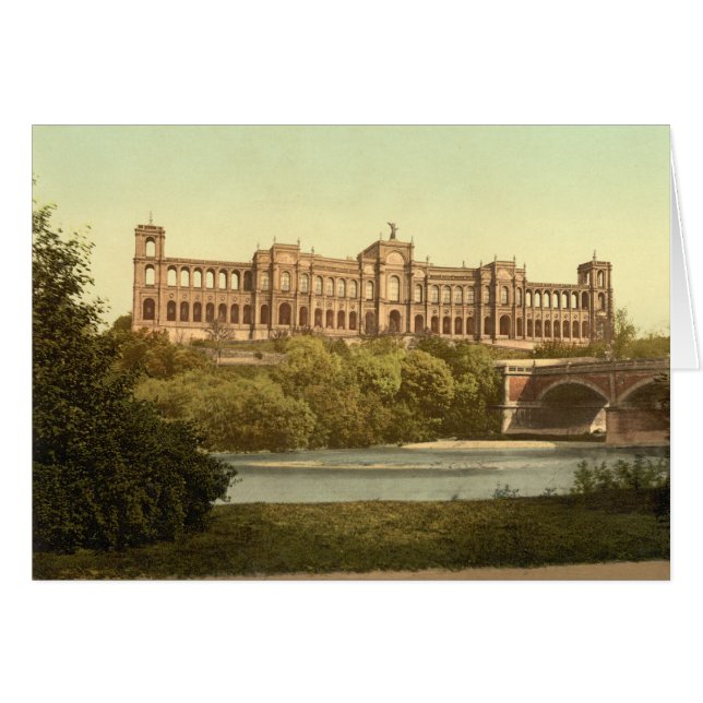 Maximillianeum, München, Bayern, Deutschland (Vorderseite (Horizontal))