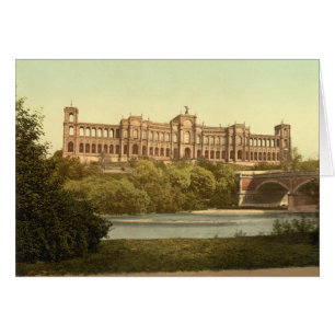 Maximillianeum, Munich, Bavière, Allemagne