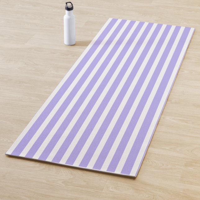 Maximum Blue Vertical Stripped Yoga Mat Yogamatte (Beispiel)